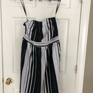 Strapless dress from Lane Bryant